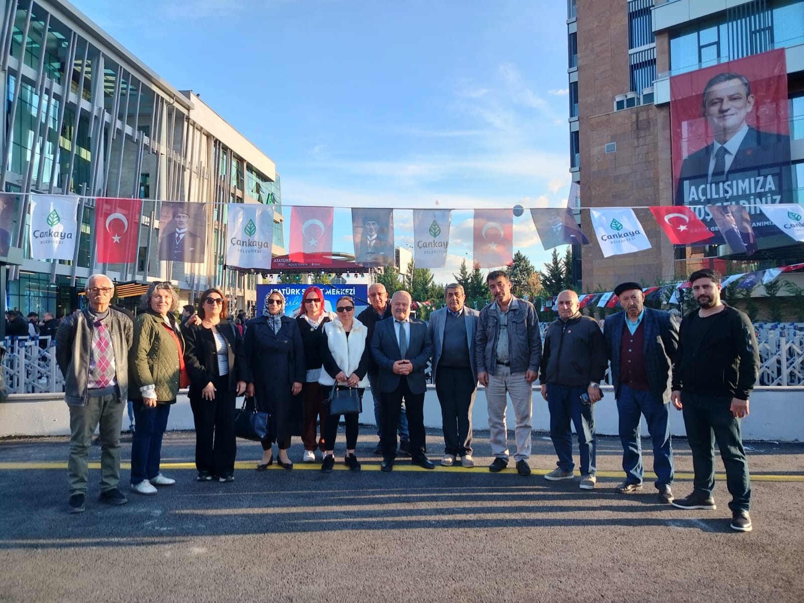 “CUMHURİYETİN KÜLTÜR VE SANAT IŞIĞI ANKARA’DA YENİDEN PARLIYOR”