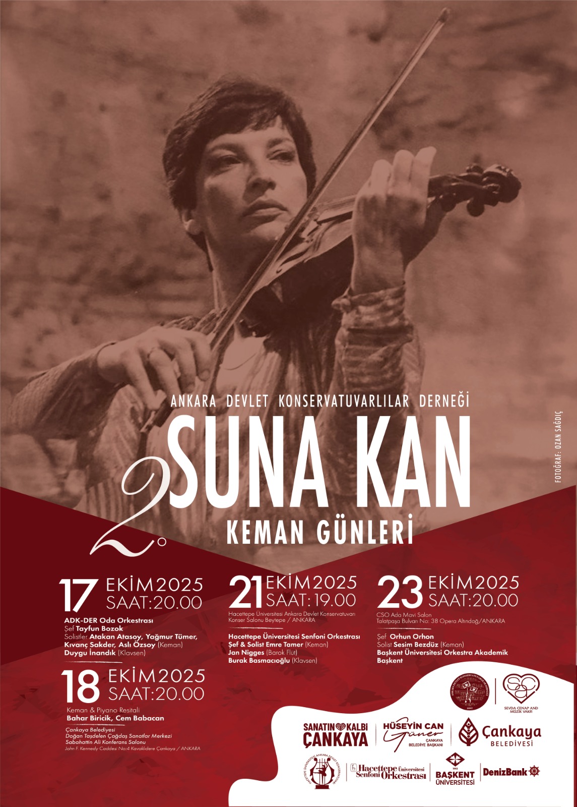 ÇANKAYA’DA KÜLTÜR-SANAT SEZONU BAŞLIYOR
