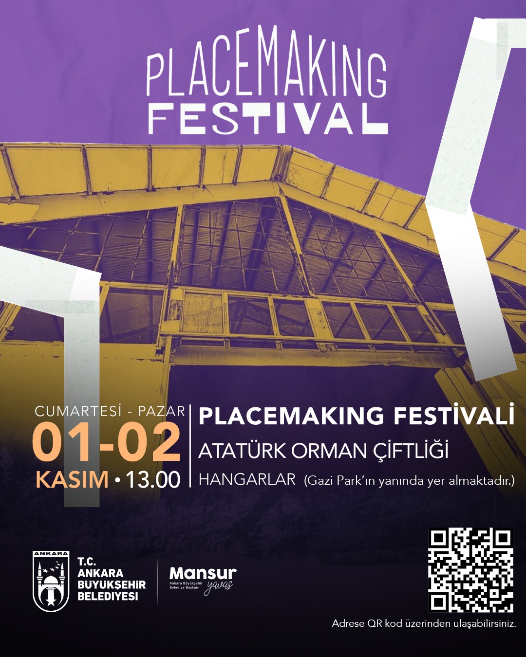 AOÇ’DEKİ TARİHİ HANGARLAR FESTİVAL İLE AÇILIYOR