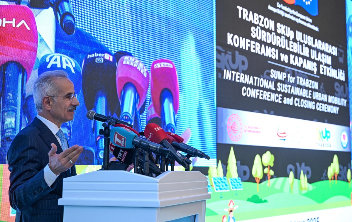 TRABZON YEŞİL ULAŞIMLA GELECEĞE HAZIRLANIYOR