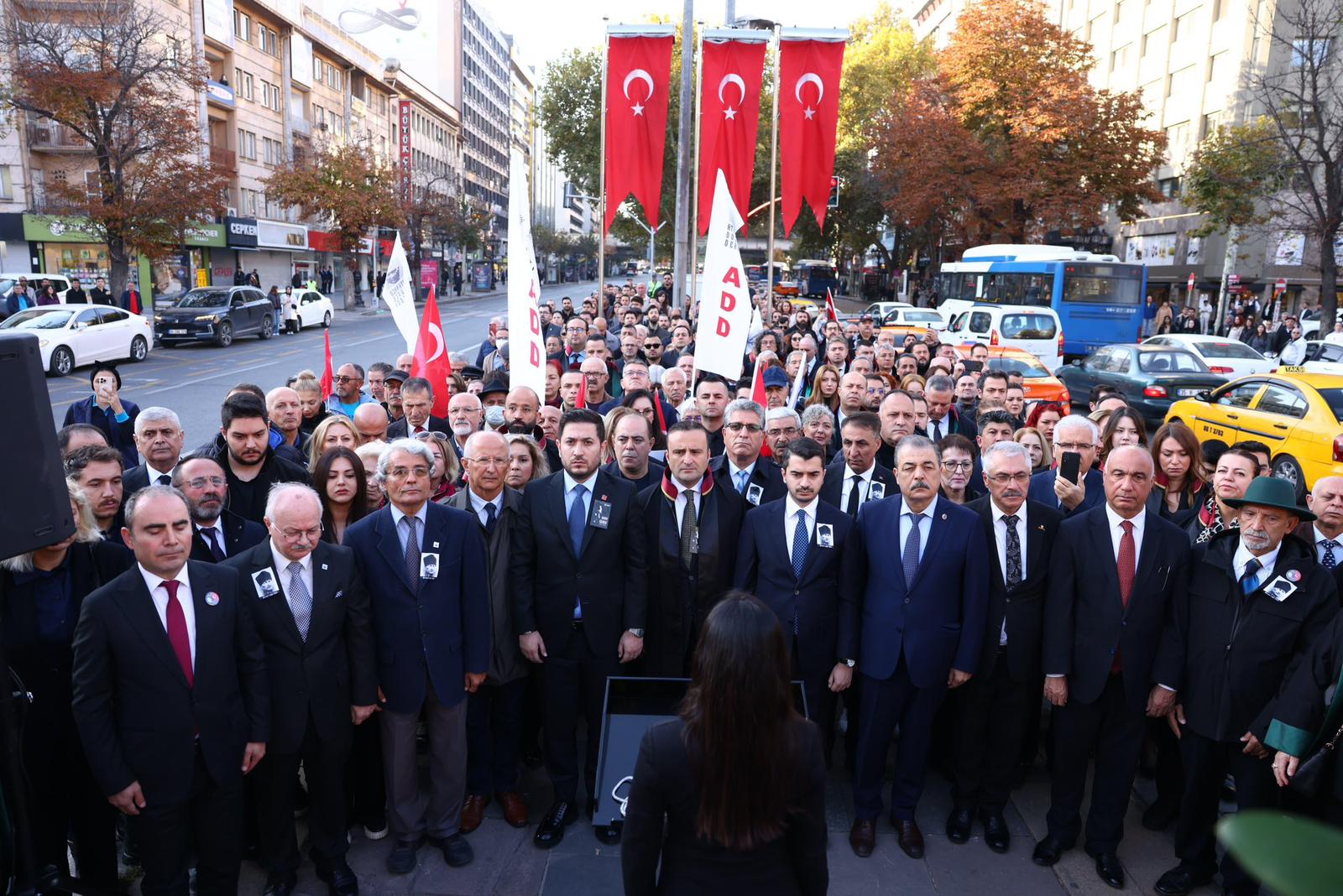 ÇANKAYA’NIN HER KÖŞESİNDE ATATÜRK ANILDI