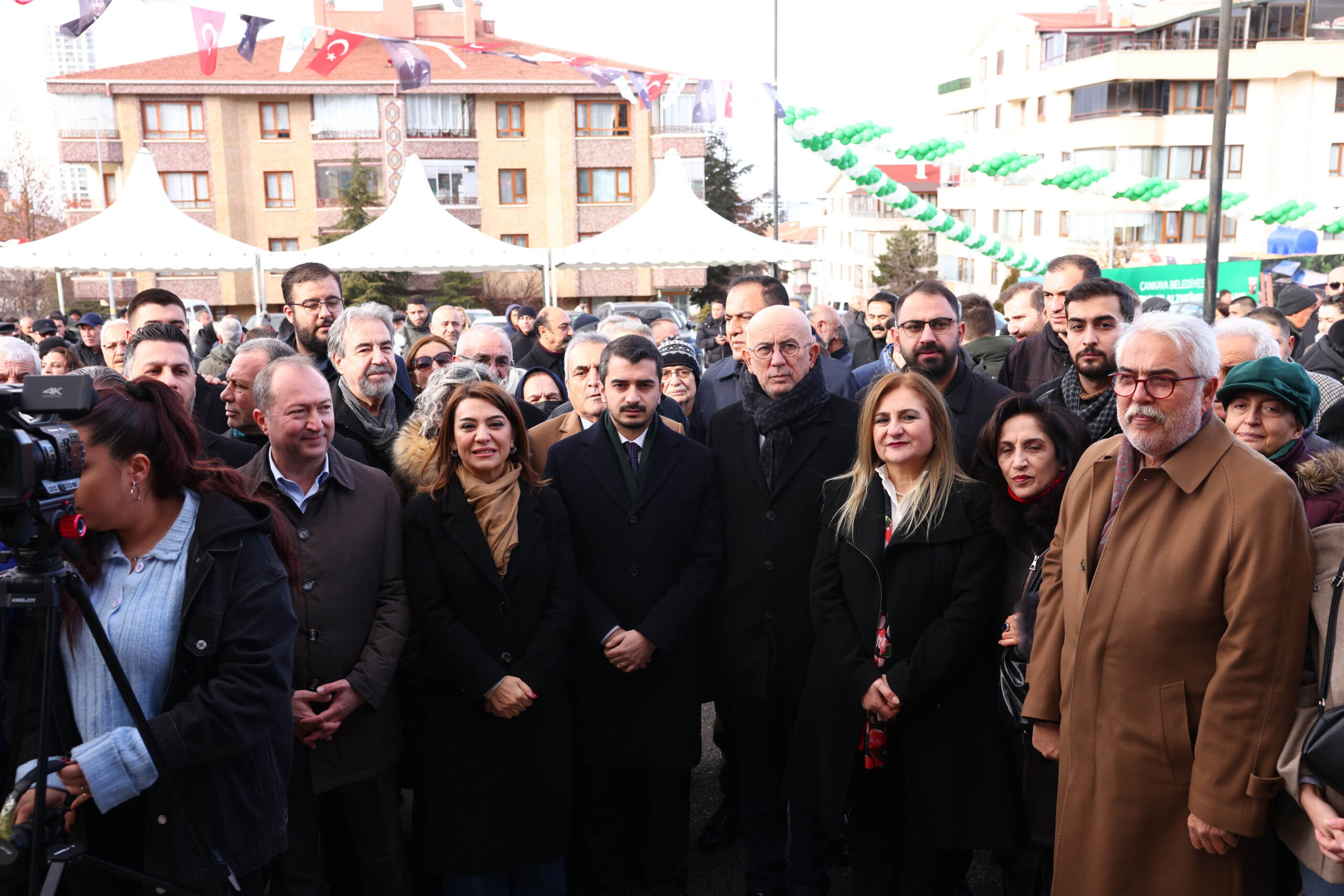 ÇANKAYA’DA YENİ BİR YAŞAM MERKEZİNİN TEMELİ ATILDI