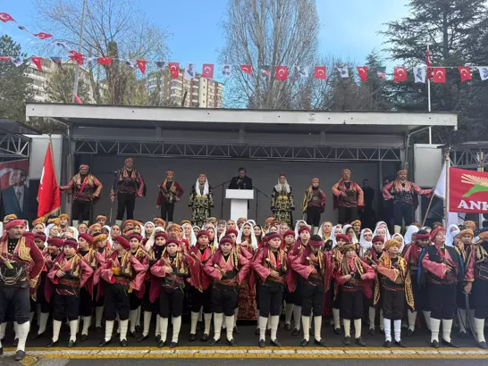 ATA MIZIN ANKARAYA GELİŞİNİN 106. YILI COŞKUYLA KUTLANDI