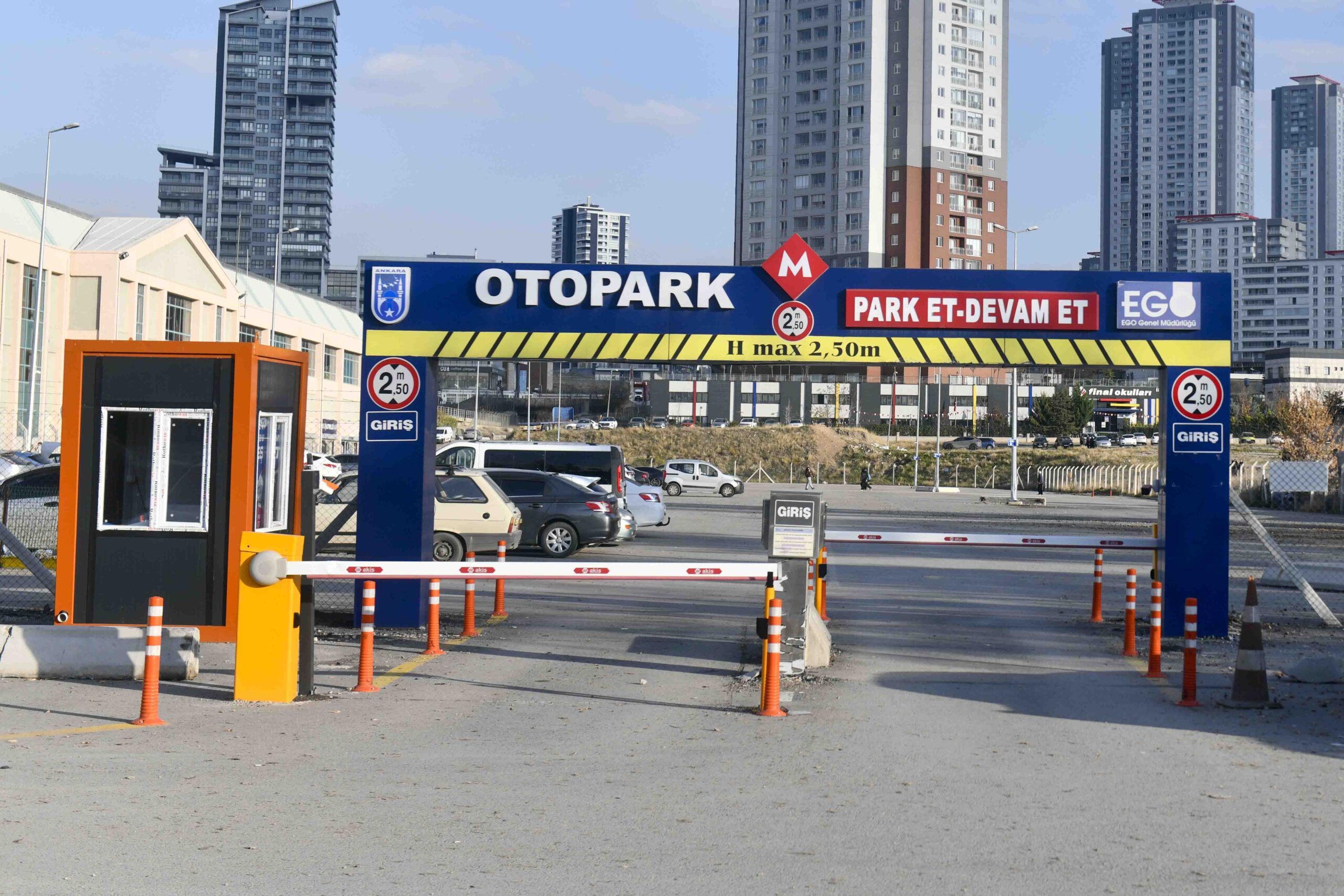 PARK ET DEVAM ET: HIZLI ULAŞIMI KEŞFET