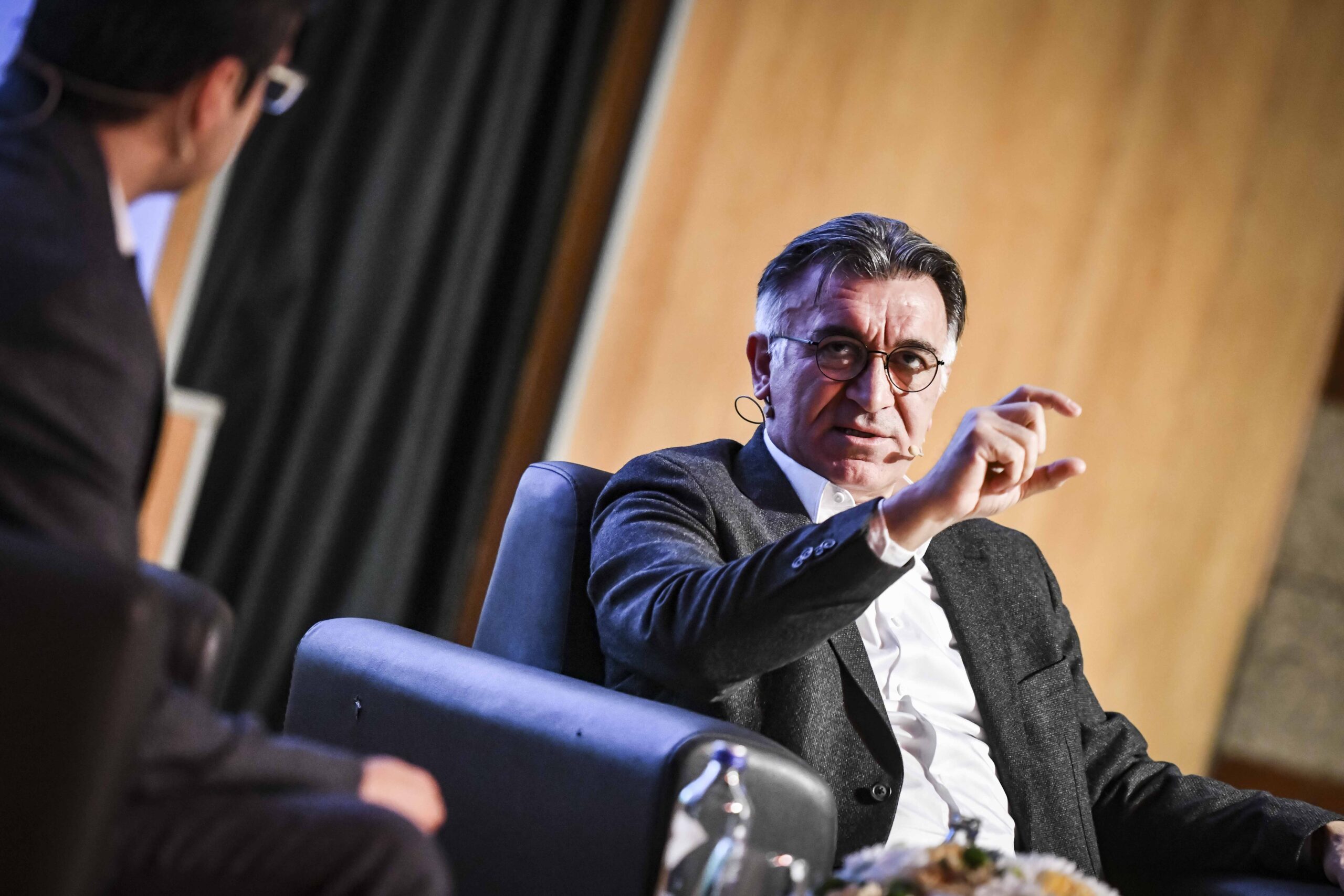 “Kocatepe Sohbetleri”nin ilk konuğu PROF. DR. SELÇUK ŞİRİN oldu