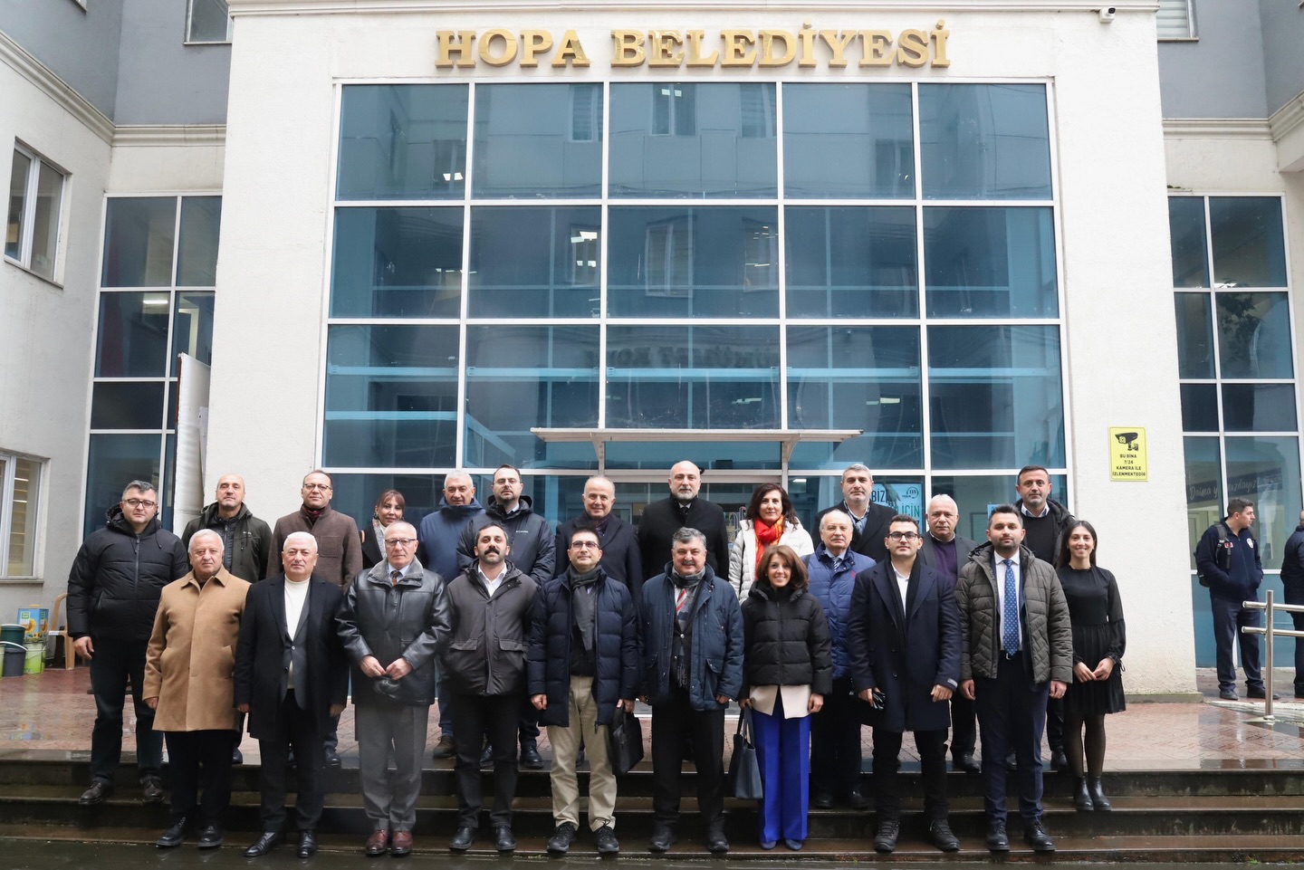 TBB KENTSEL HAREKETLİLİK VE ULAŞIM KOMİSYONU’NU HOPA’DA TOPLANDI.