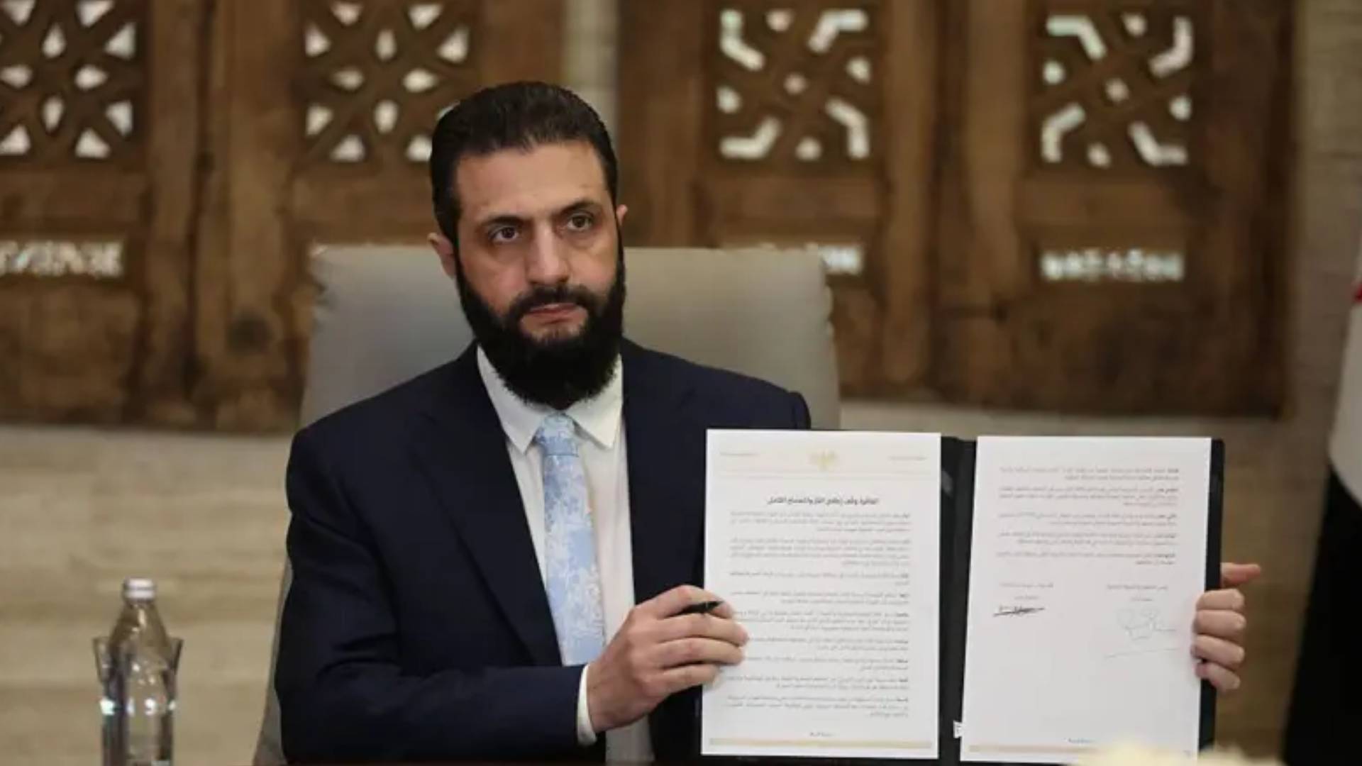 SURİYE DE SDG İLE ATEŞKES İMZALANDI