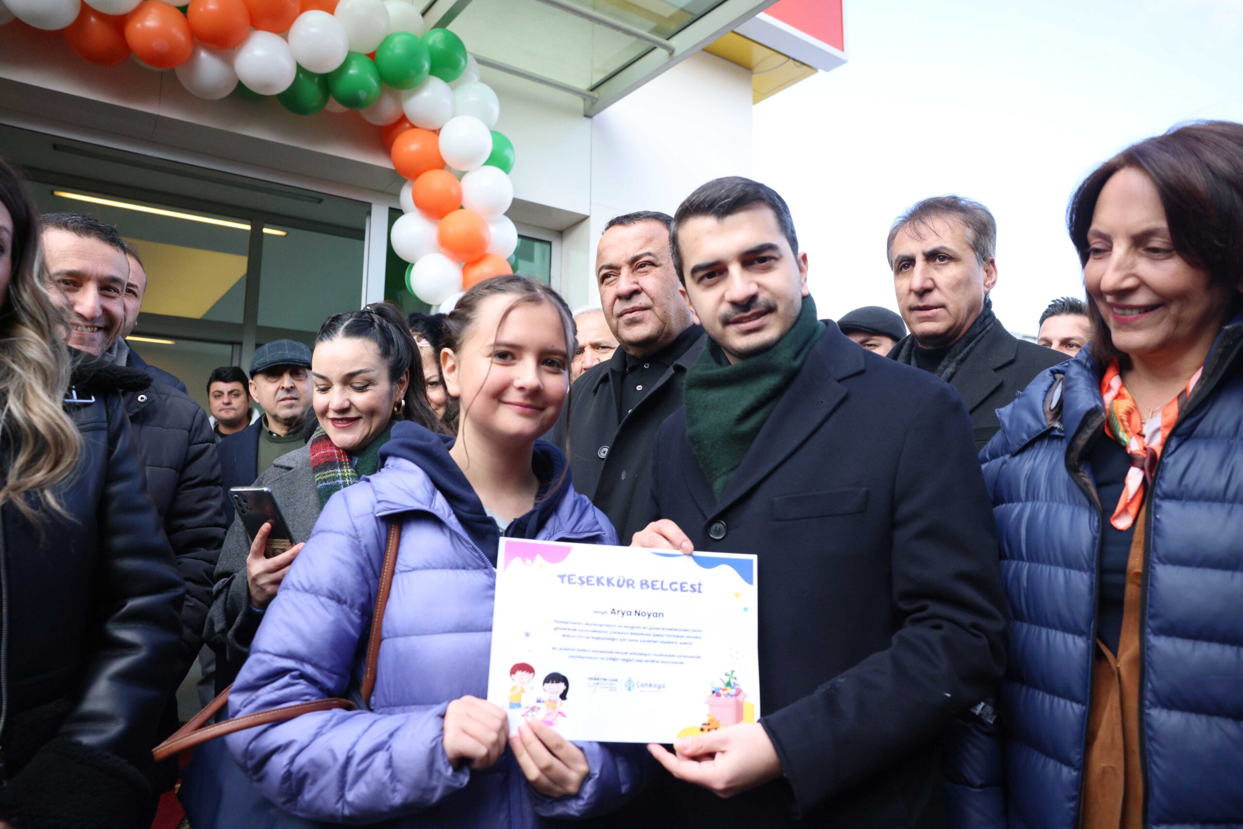 ÇANKAYA’DAN DOĞAYLA İÇ İÇE KREŞ