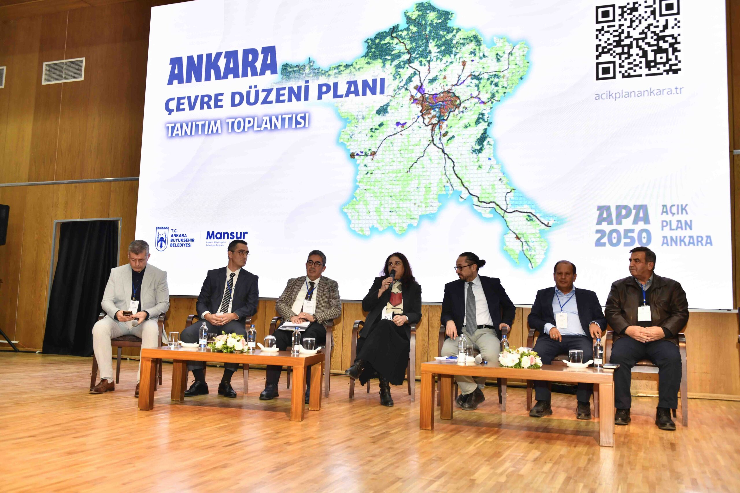 ANKARA’NIN 2050 VİZYONU MASAYA YATIRILDI: ÇEVRE DÜZENİ PLANI KAMUOYUNA SUNULDU