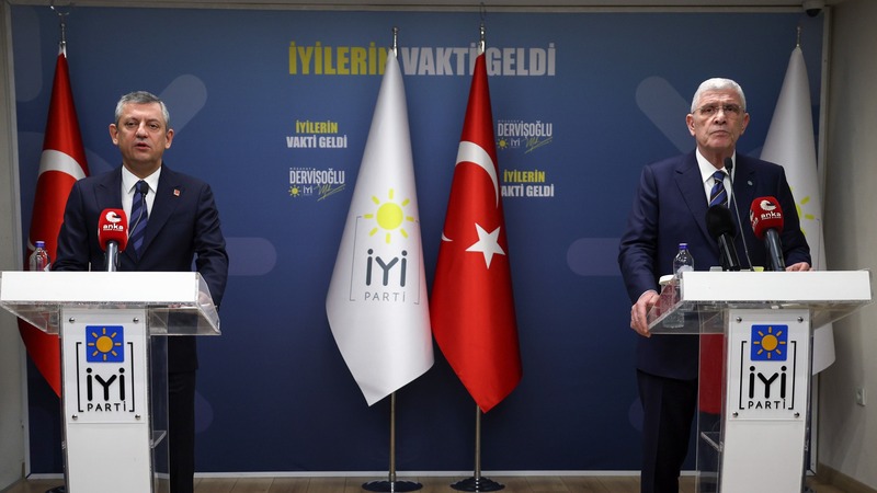 Özgür Özel’ den Cumhurbaşkanı Erdoğan’a İstanbul’ da Seçim Resti