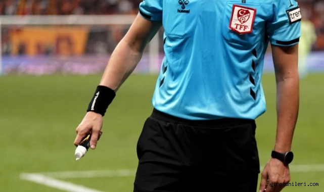 Süper Lig’de 20. haftanın programı ve maçları yönetecek hakemler açıklandı