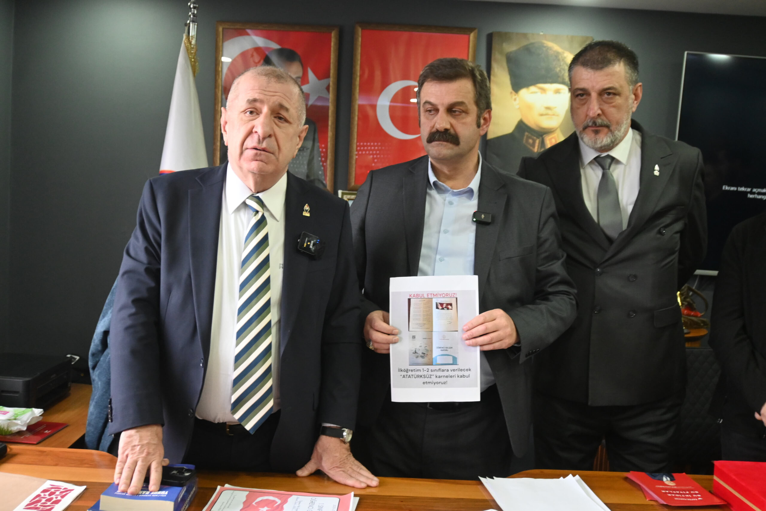 “YUSUF TEKİN, SEN HANGİ MİLLETİN ÜRÜNÜSÜN”Atatürk’le sorununun ne ?