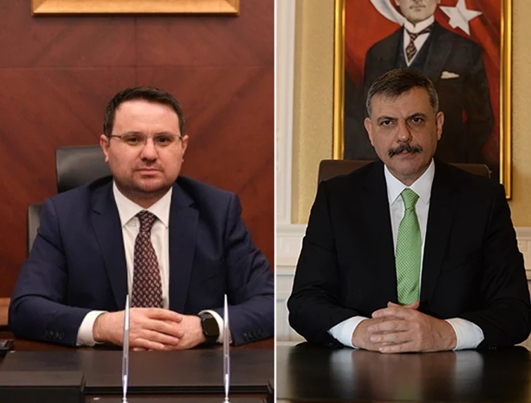 İçişleri Bakanı ve Adalet Bakanı değişti