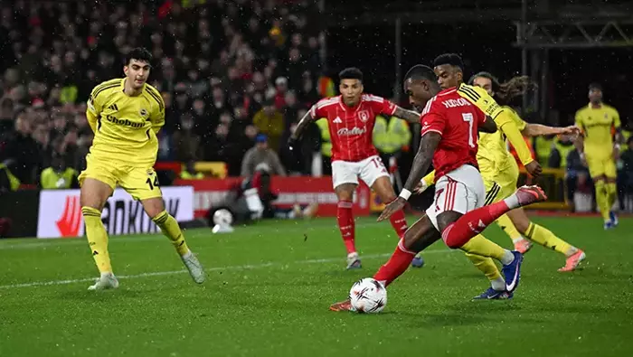 Fenerbahçe Avrupa ya veda etti
