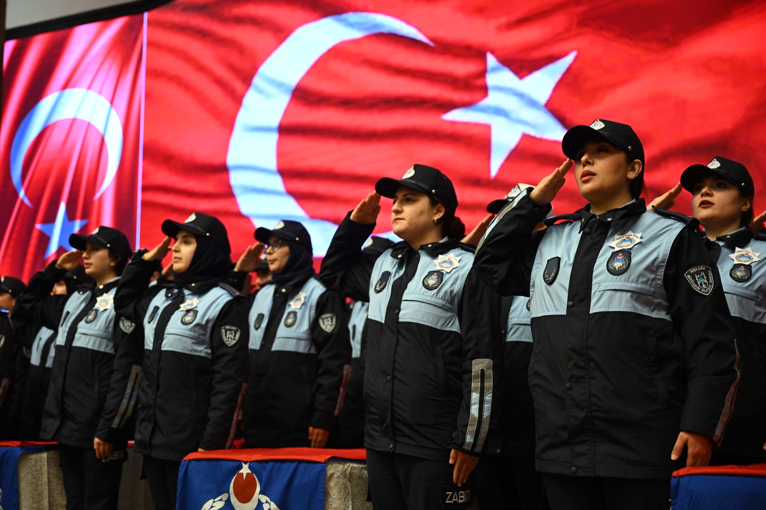 ANKARA’DA ZABITA TEŞKİLATI GÜÇLENİYOR:  110 ZABITA MEMUR YEMİN ETTİ