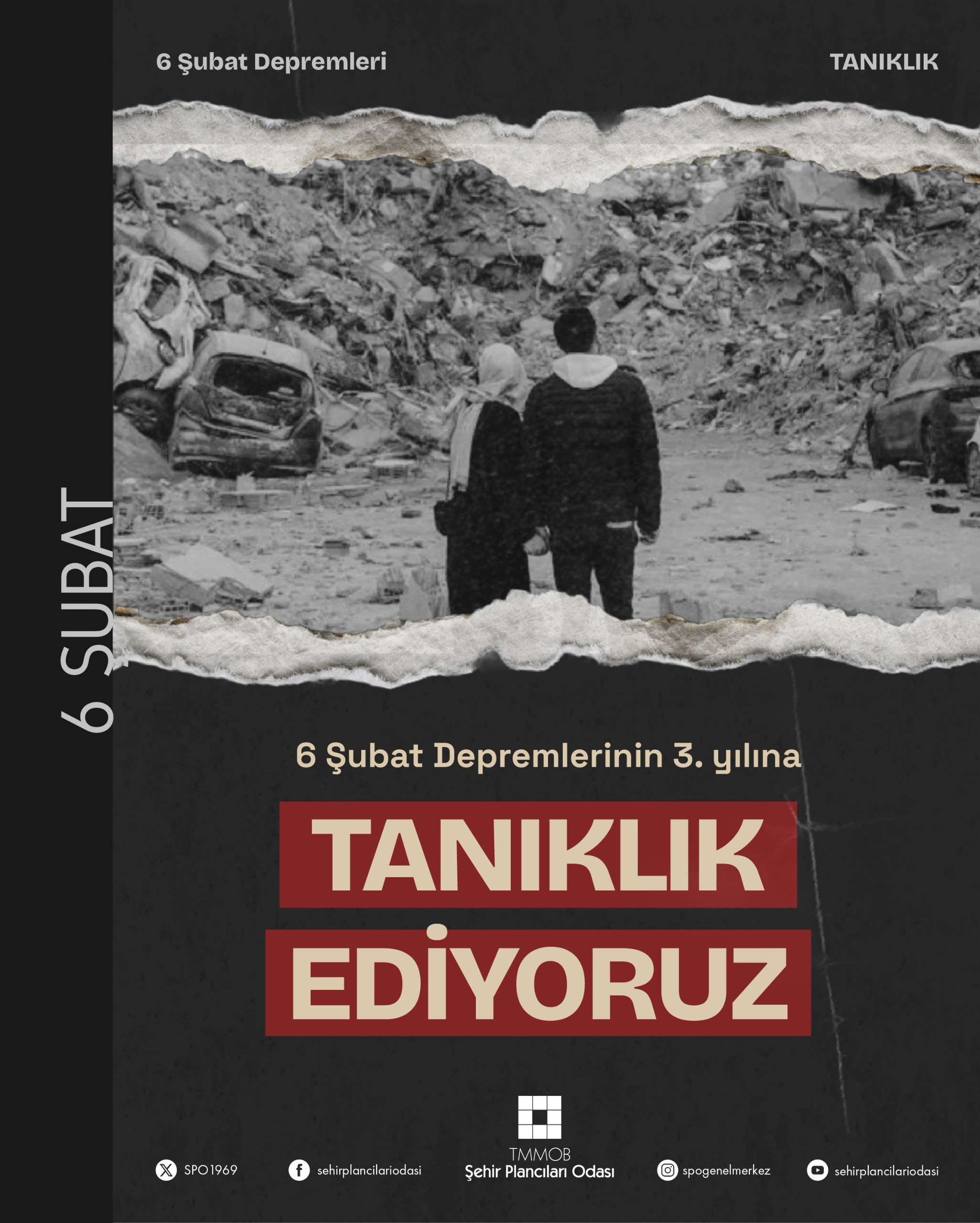 ”Ülke tarihinde  derin yaralar açan bu felaket,yalnızca bir doğa olayı  değildi”