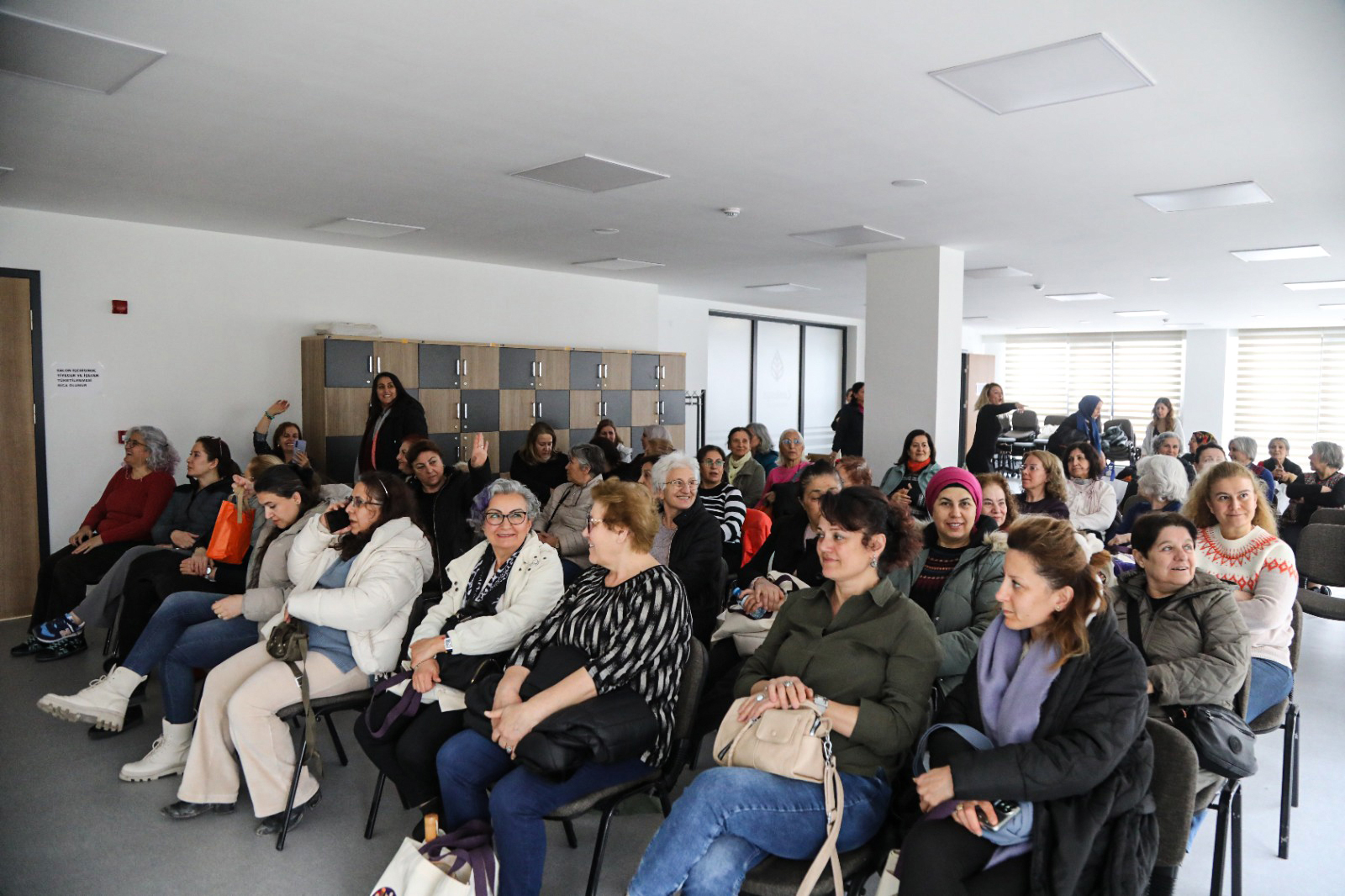 ÇANKAYA’DA KADINLAR GÜÇLENİYOR