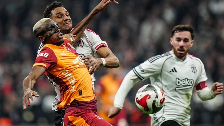 Galatasaray Beşiktaş ı 1-0 yendi