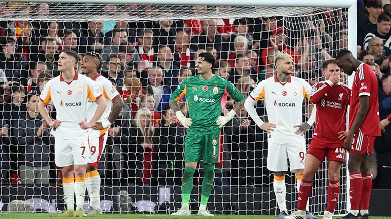 Galatasaray Avrupa ya veda etti