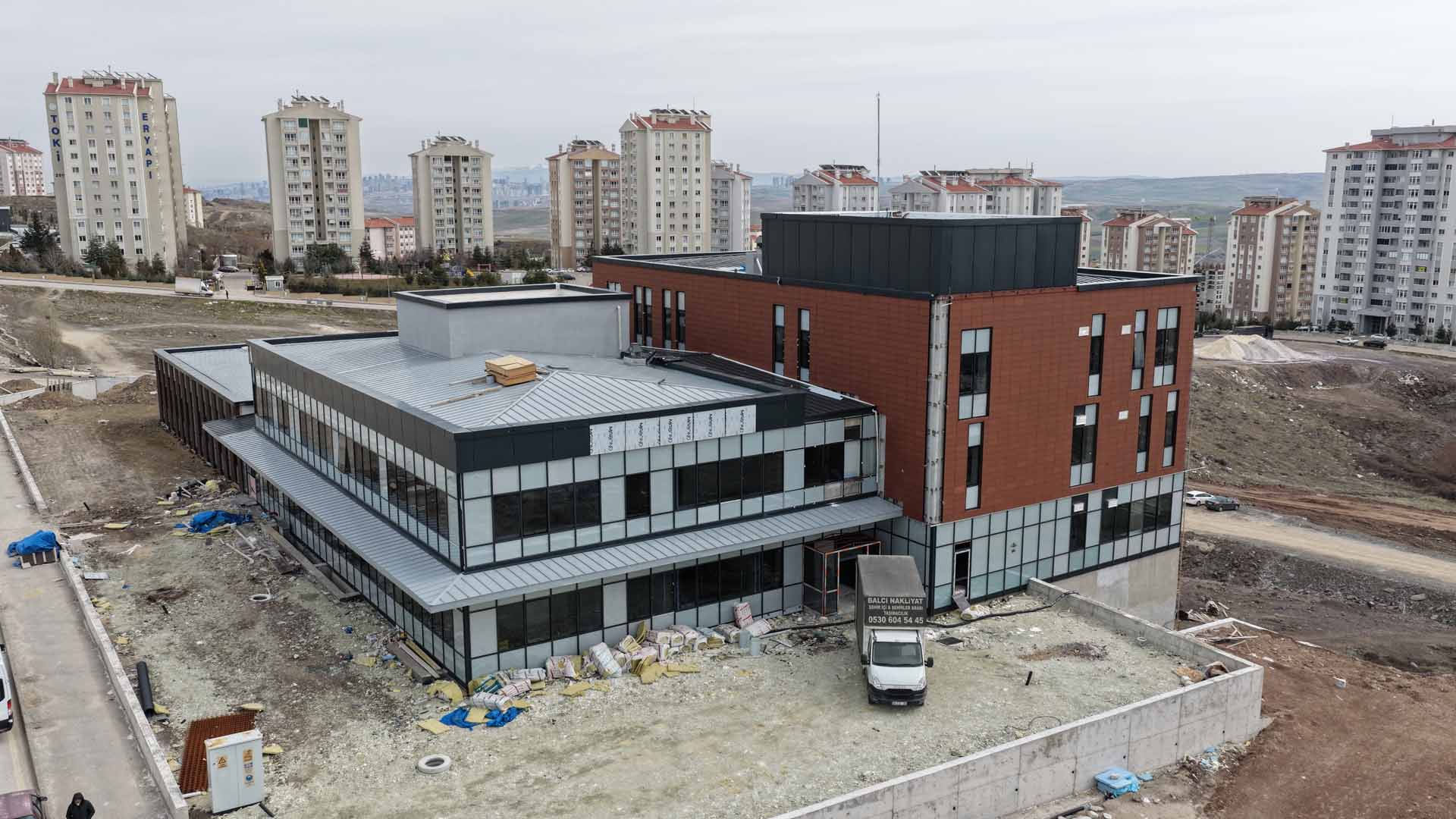 ABB’DEN ETİMESGUT’A SOSYAL YAŞAM MERKEZİ