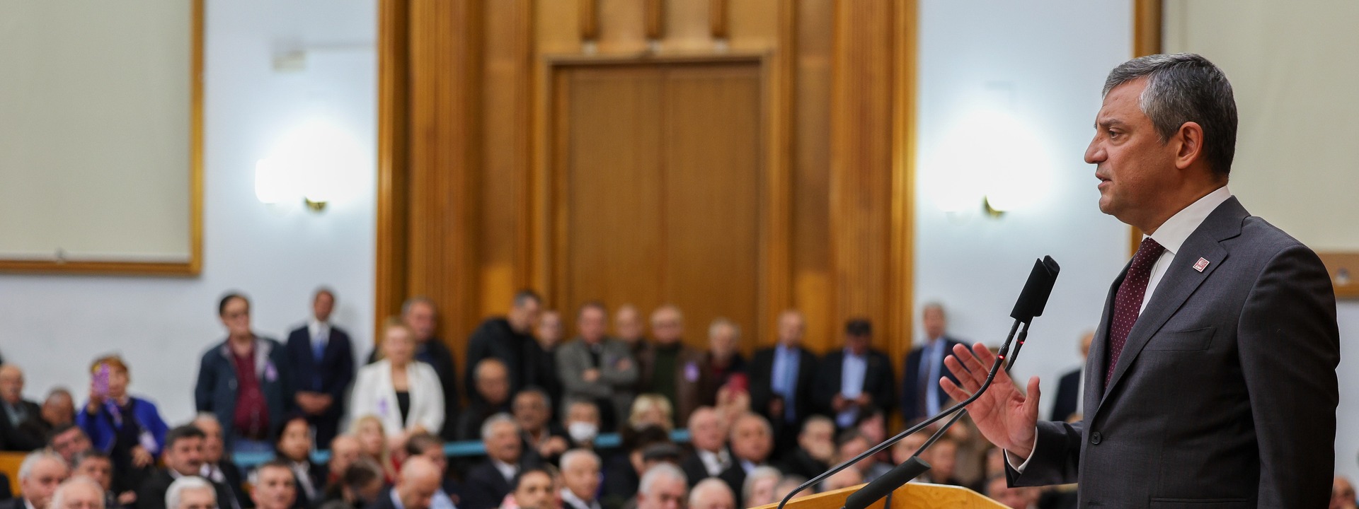 “YİNE SAVAŞ BALTASI ÇEKİLDİ”