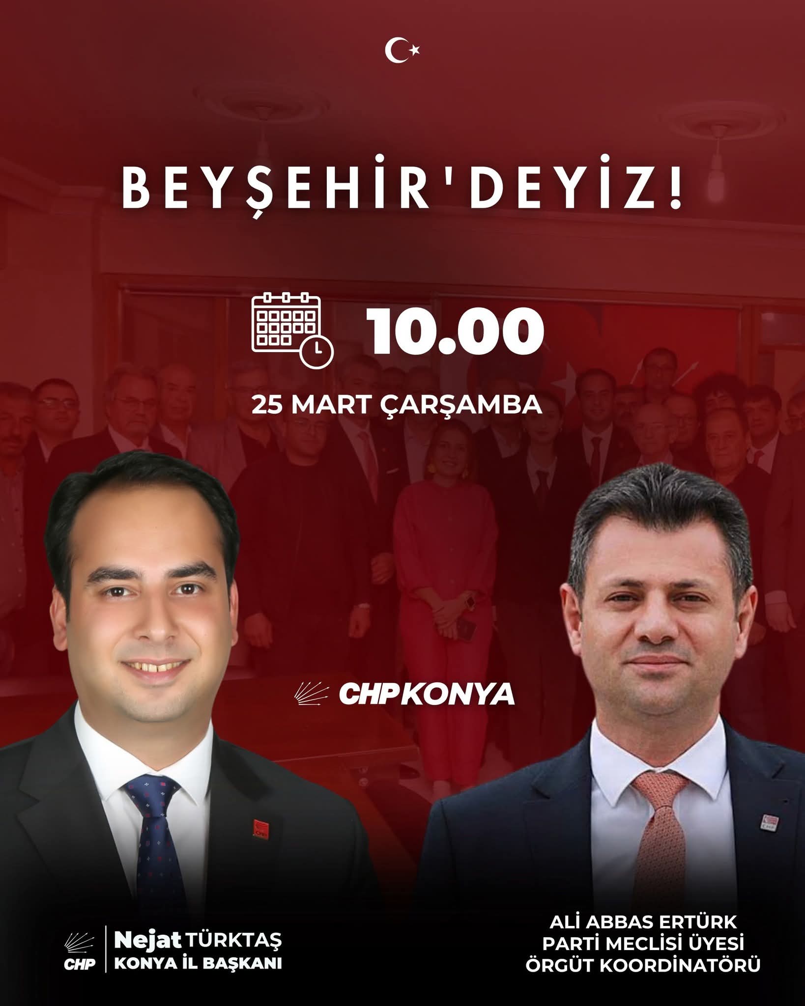 Sefa Akar: “Huğlu Gibi Bir Türkiye” İçin Beyşehir’de Saha Çalışması Başlıyor