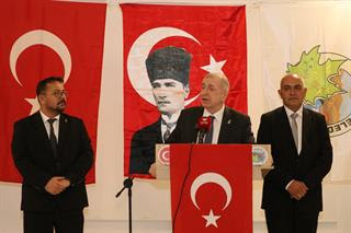 “VATAN SAVUNMASI BAZEN SÜNGÜYLE, BAZEN DE ATTIĞINIZ OY İLE YAPILIR”