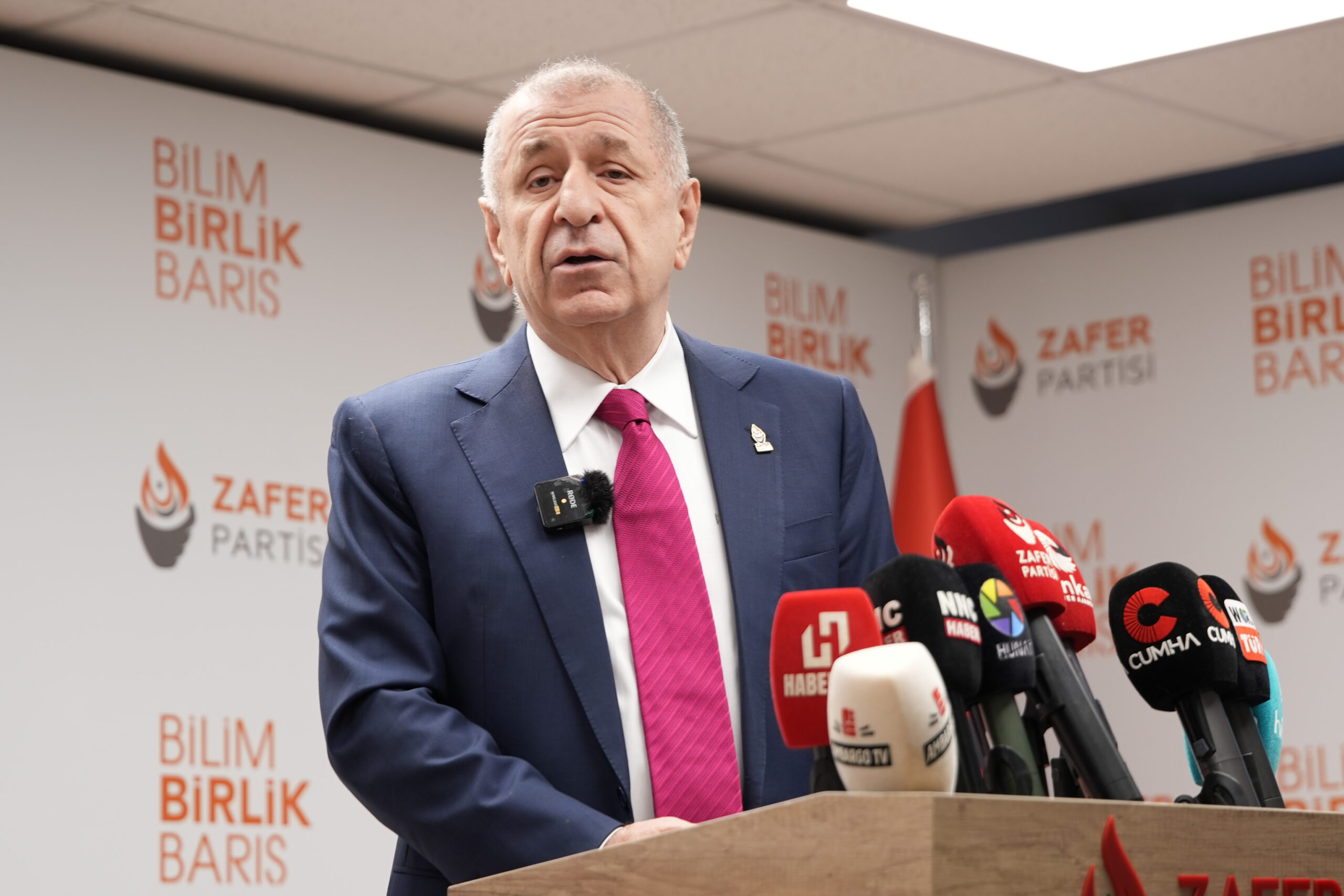 “‘TERÖRSÜZ TÜRKİYE’ DİYENLER, DAHA ŞİMDİDEN TÜRK MİLLETİNİ BÖLÜYORLAR”