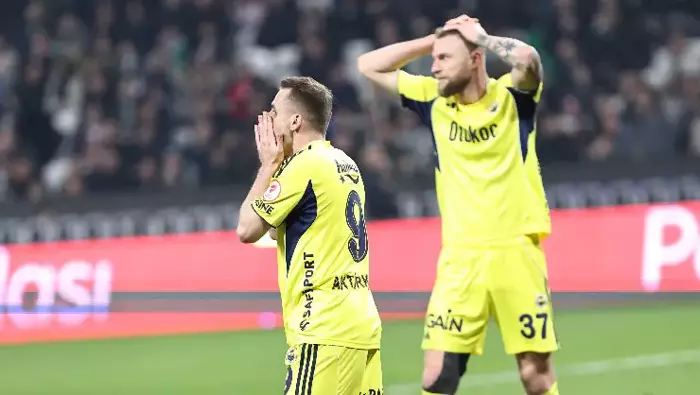 Çeyrek finalde Konya ya elenen Fenerbahçe ye bir şok ta Kupa da