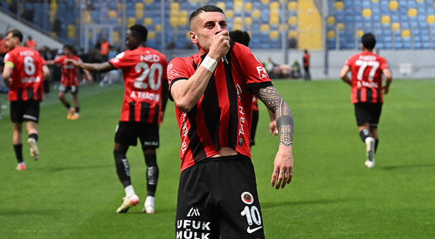 Gençlerbirliği 10 maç sonra 3 puanla tanıştı:1-0