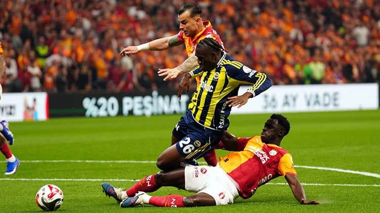 Fenerbahçe yi 3-0 yenen Galatasaray ŞAMPİ……