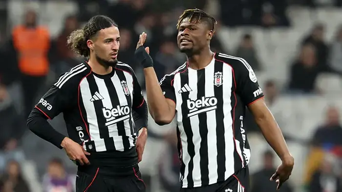 Beşiktaş lig de bir var bir yok:0-0