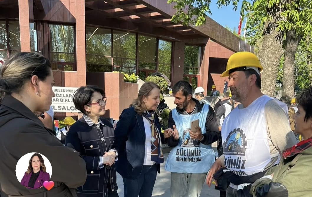 Madencilerin Hak Mücadelesine Kadınlardan Destek