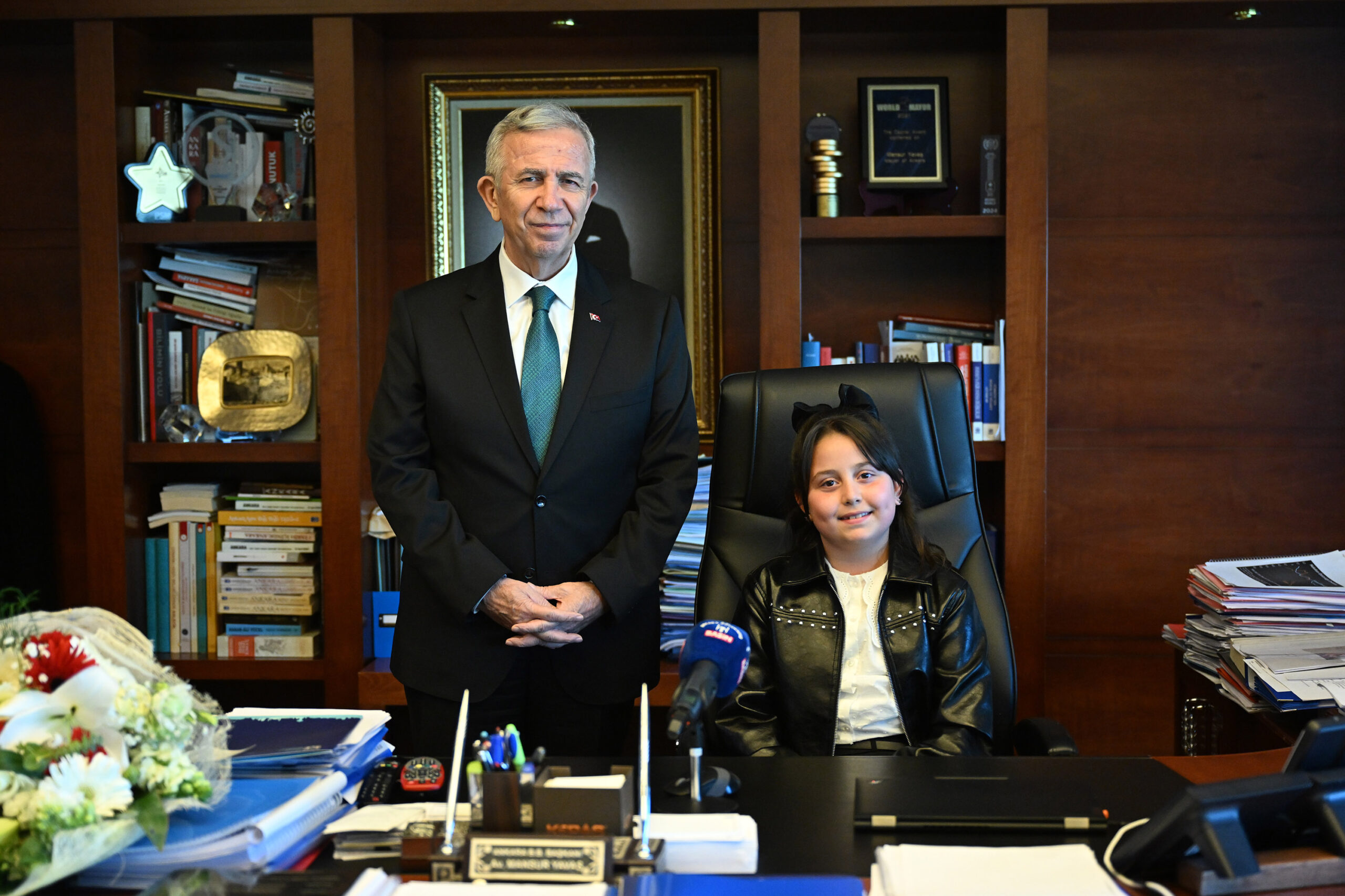 ANKARA’DA 23 NİSAN COŞKUSU