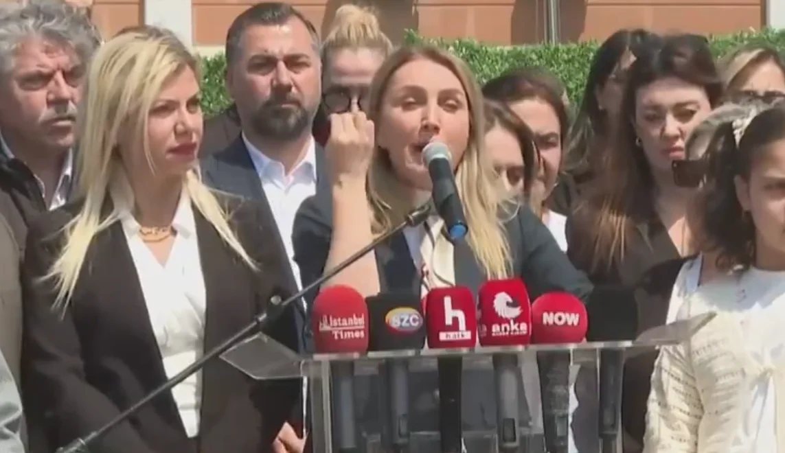 Dilek  İMAMOĞLU’nun isyanı; YETER ARTIK