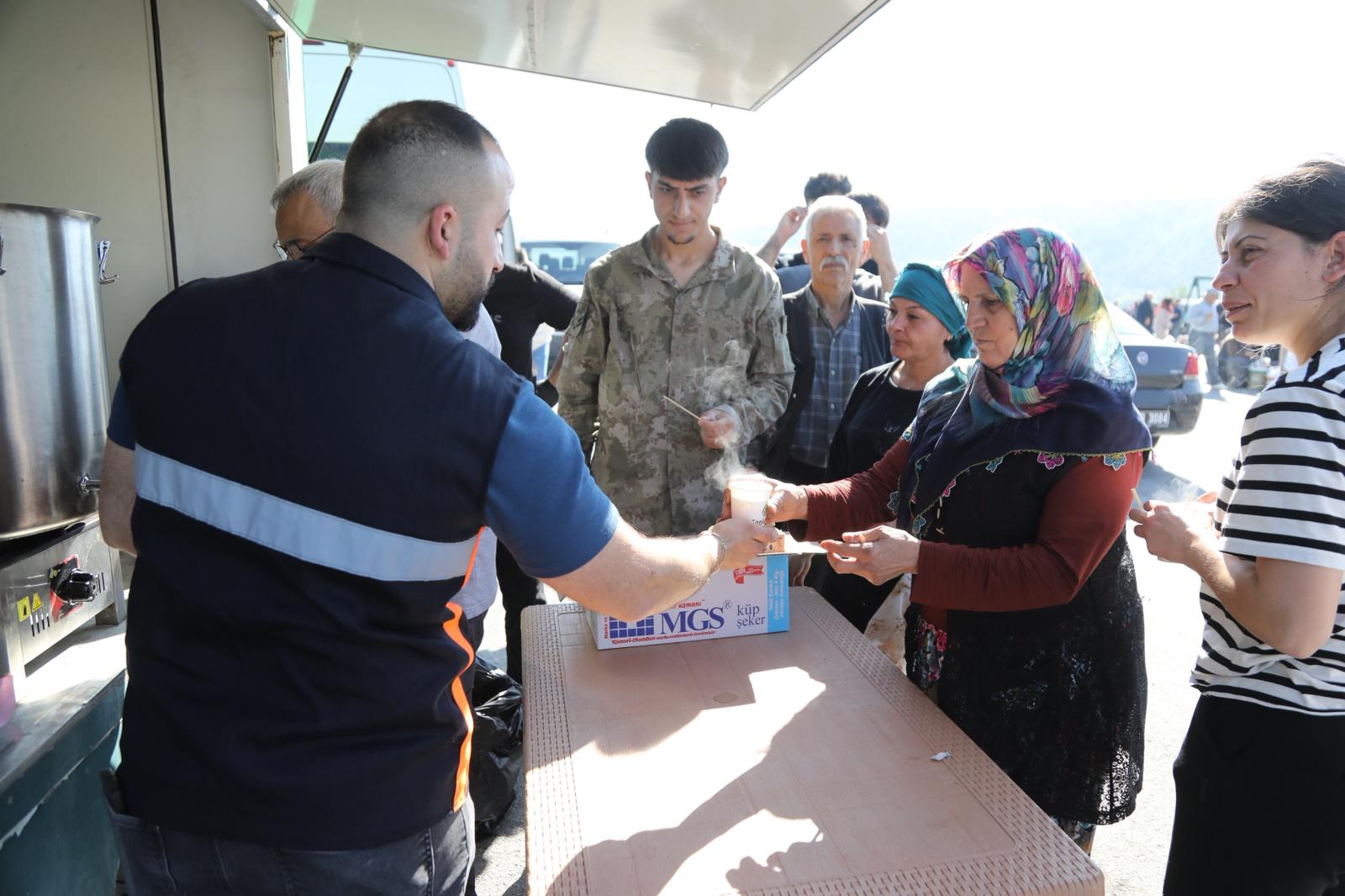 ÇANKAYA BELEDİYESİ’NDEN KURBAN BAYRAMINDA TAM HİZMET