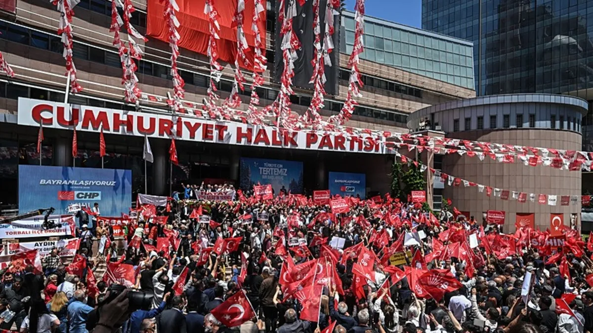 “Önce hesaplaşacağız, sonra kurultay”