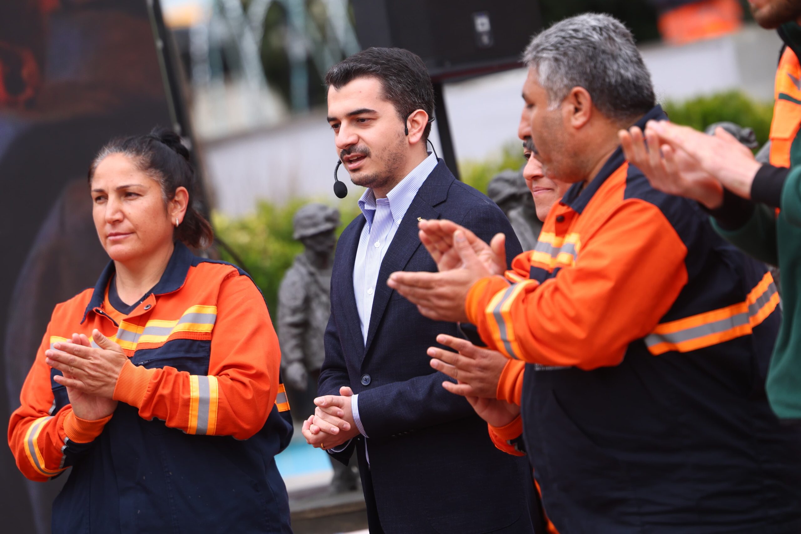 EMEĞİN KALESİ ÇANKAYA’DA 1 MAYIS
