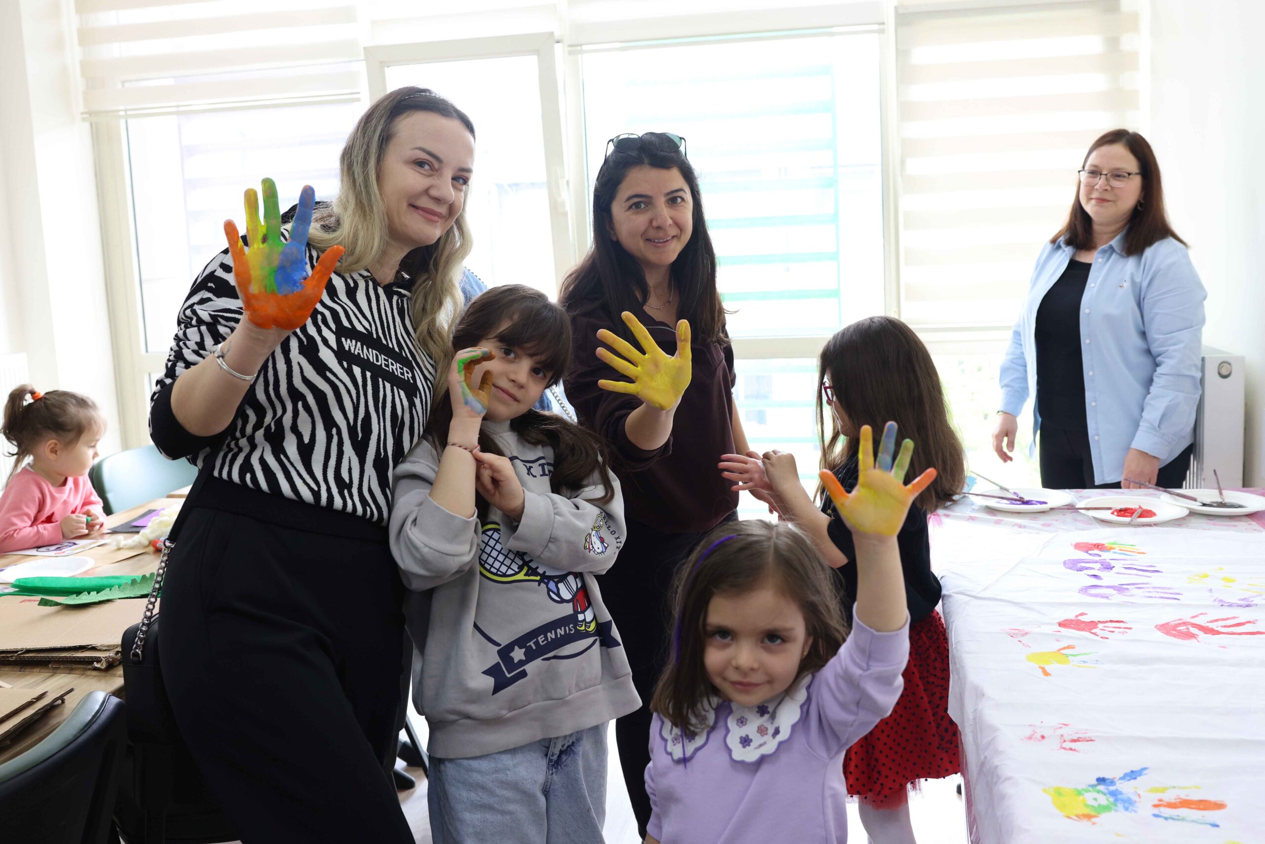 ÇANKAYA’DA BEKAR ANNELER DAYANIŞMA BULUŞMASI