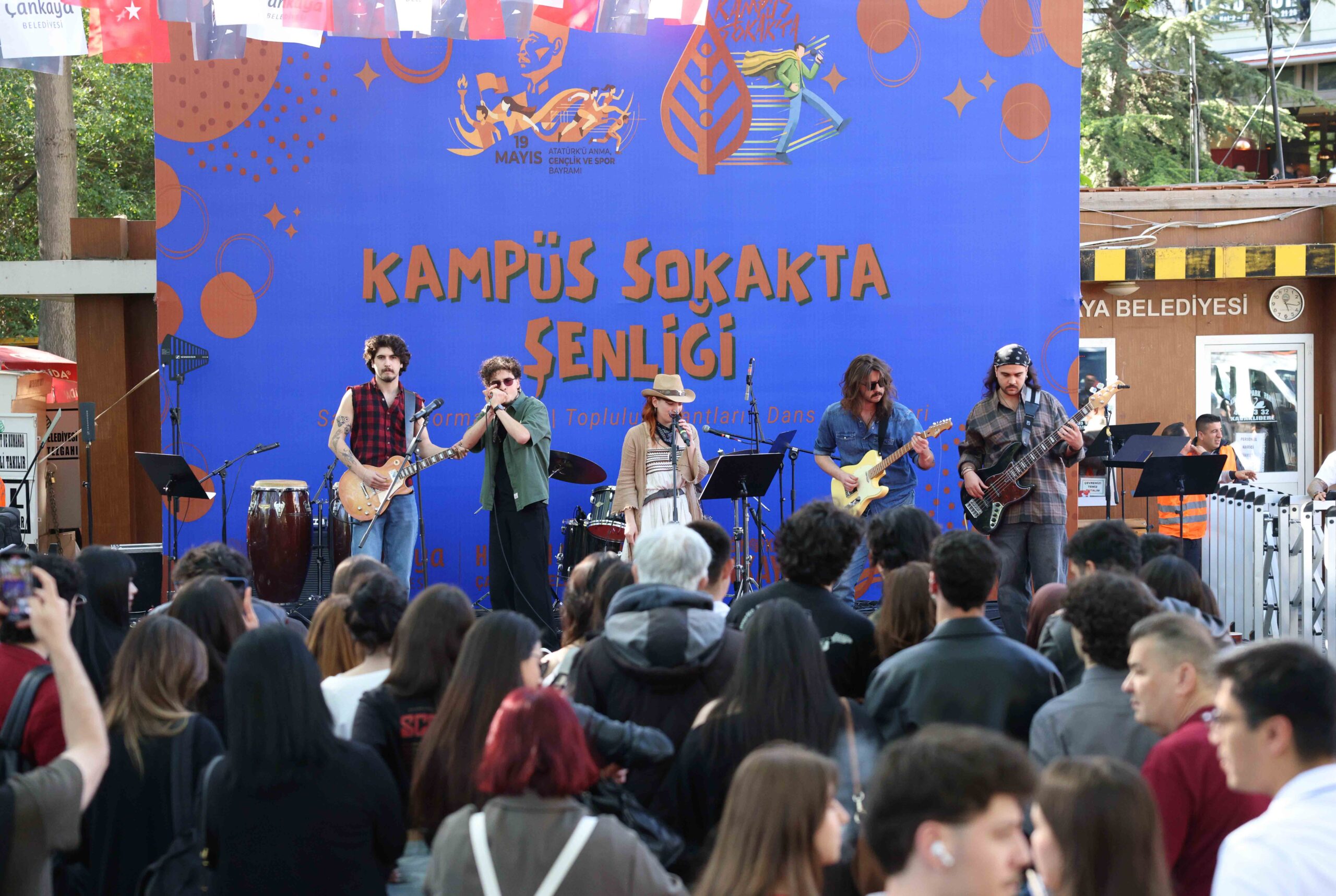 ÇANKAYALI GENÇLER KUĞULUPARK’TA BULUŞTU