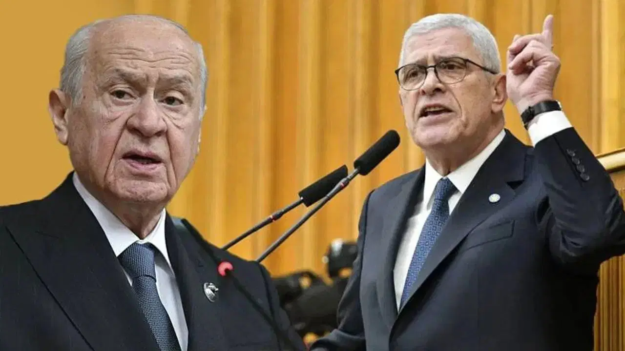 Dervişoğlu’ndan Bahçeli’ye;”Sen içimizdeki İrlandalısın”.