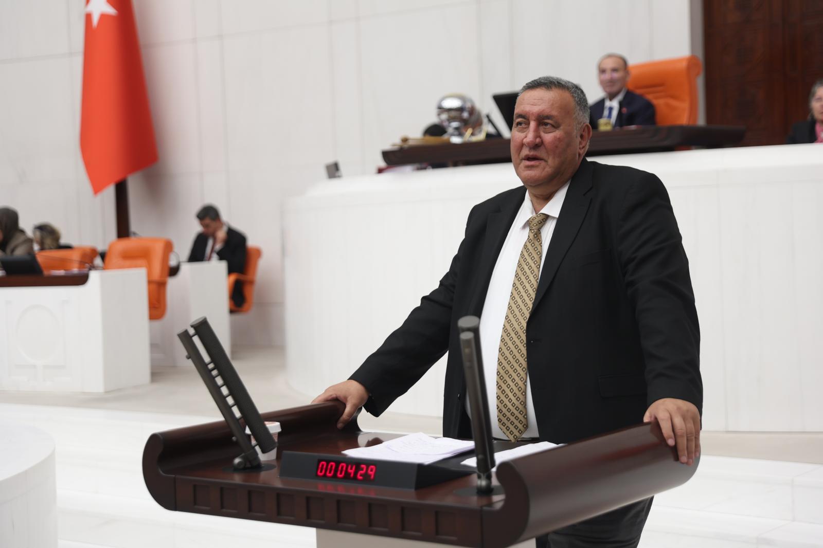 GÜRER: “GES, TARIM ARAZİLERİ İLE MERALARI TÜKETİYOR”
