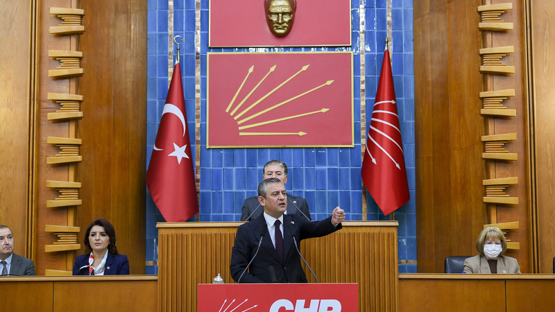 Gözler yarın yapılacak TBMM Grup toplantısında