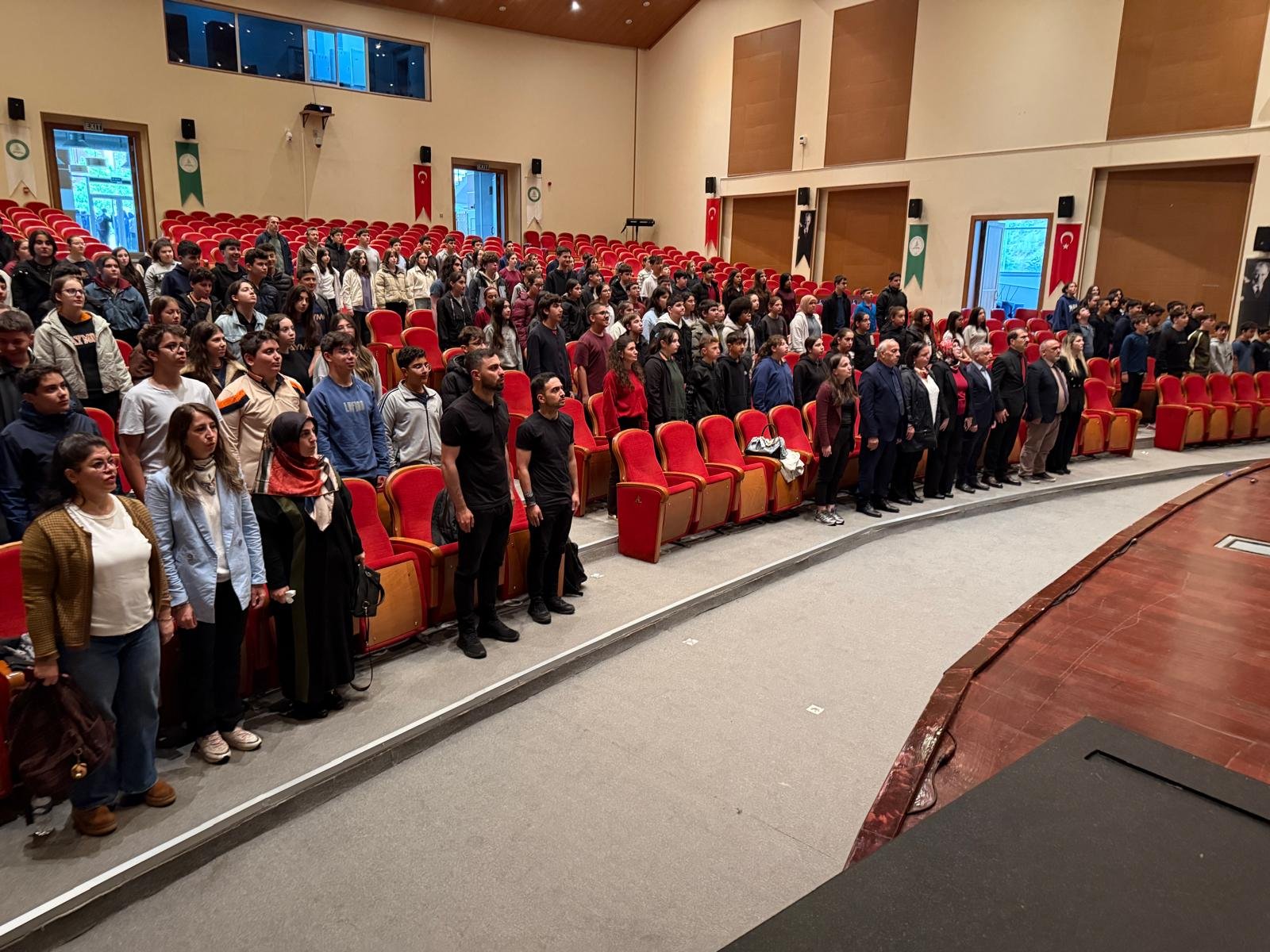 Artvin de ”Sınav Kaygısını önleyici Motivasyon semineri” düzenlendi