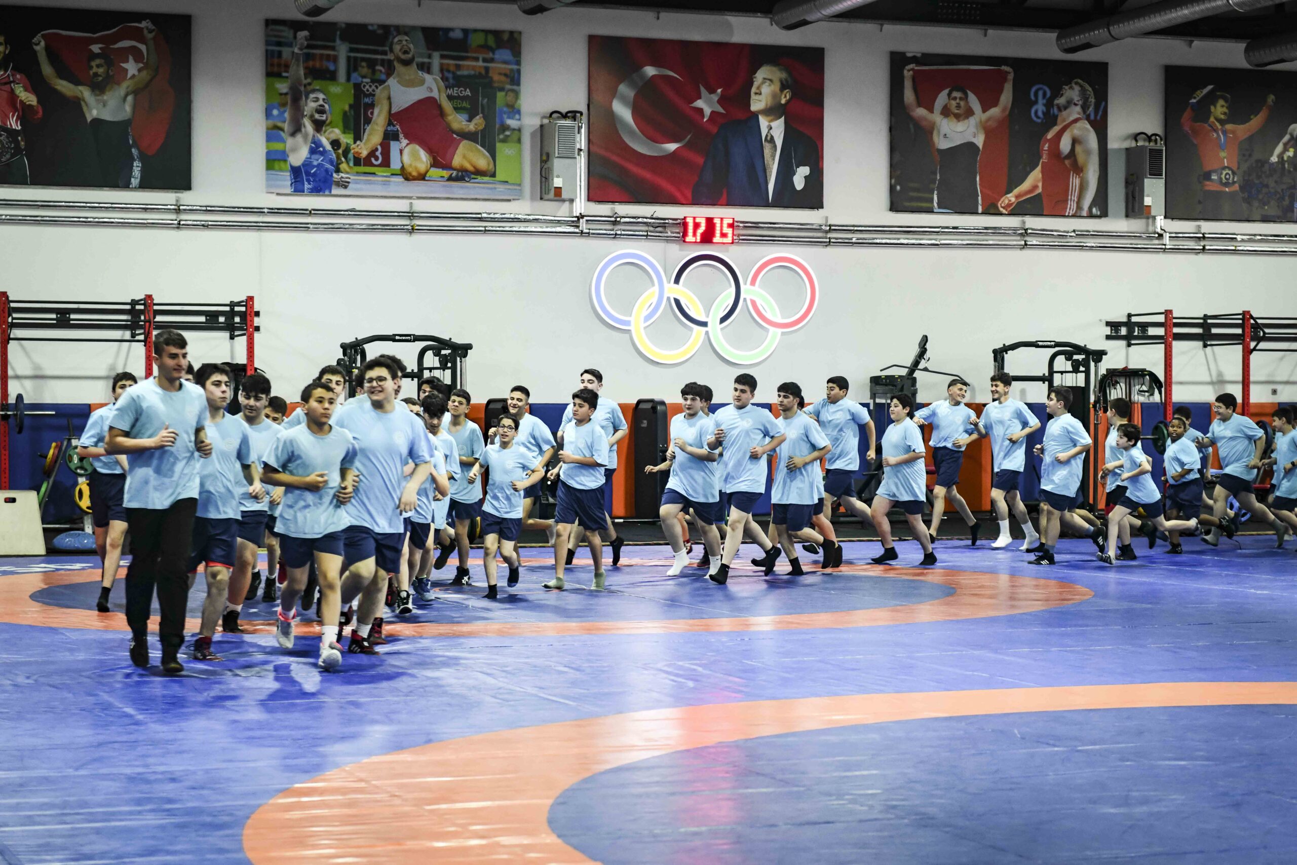 “300 ÇOCUK 300 SPORCU” PROJESİYLE GELECEĞİN SPORCULARI YETİŞİYOR