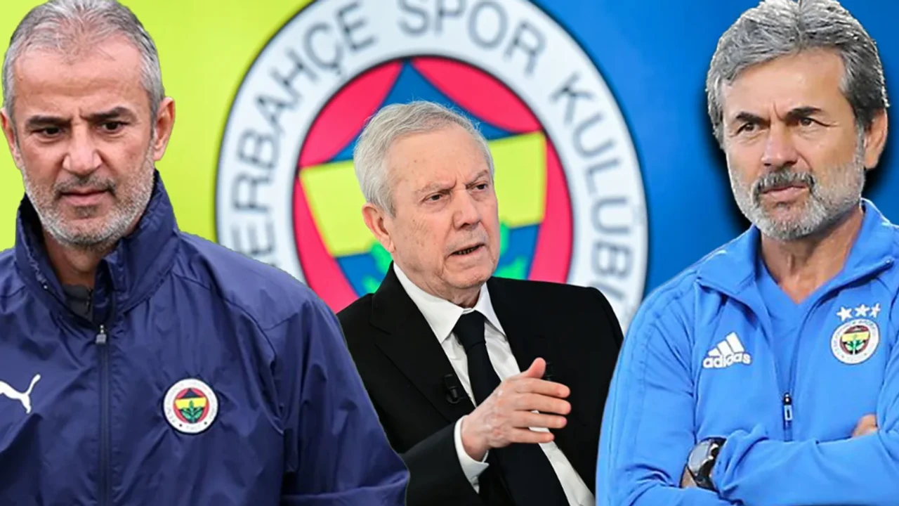 Aziz Yıldırım’ dan ters köşe ! Fenerbahçe  İsmail Kartal’a  teslim