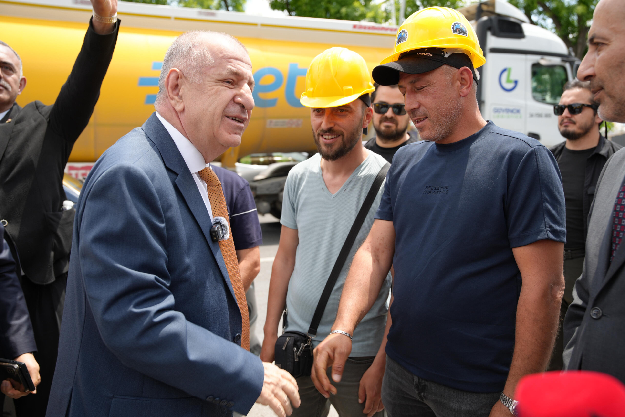 ÖZDAĞ: İŞÇİNİN VE ÇİFTÇİNİN YANINDA OLMAYA;  DEVAM EDECEĞİZ”