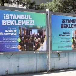 AK Parti İstanbul’dan İstanbul Beklemez kampanyası