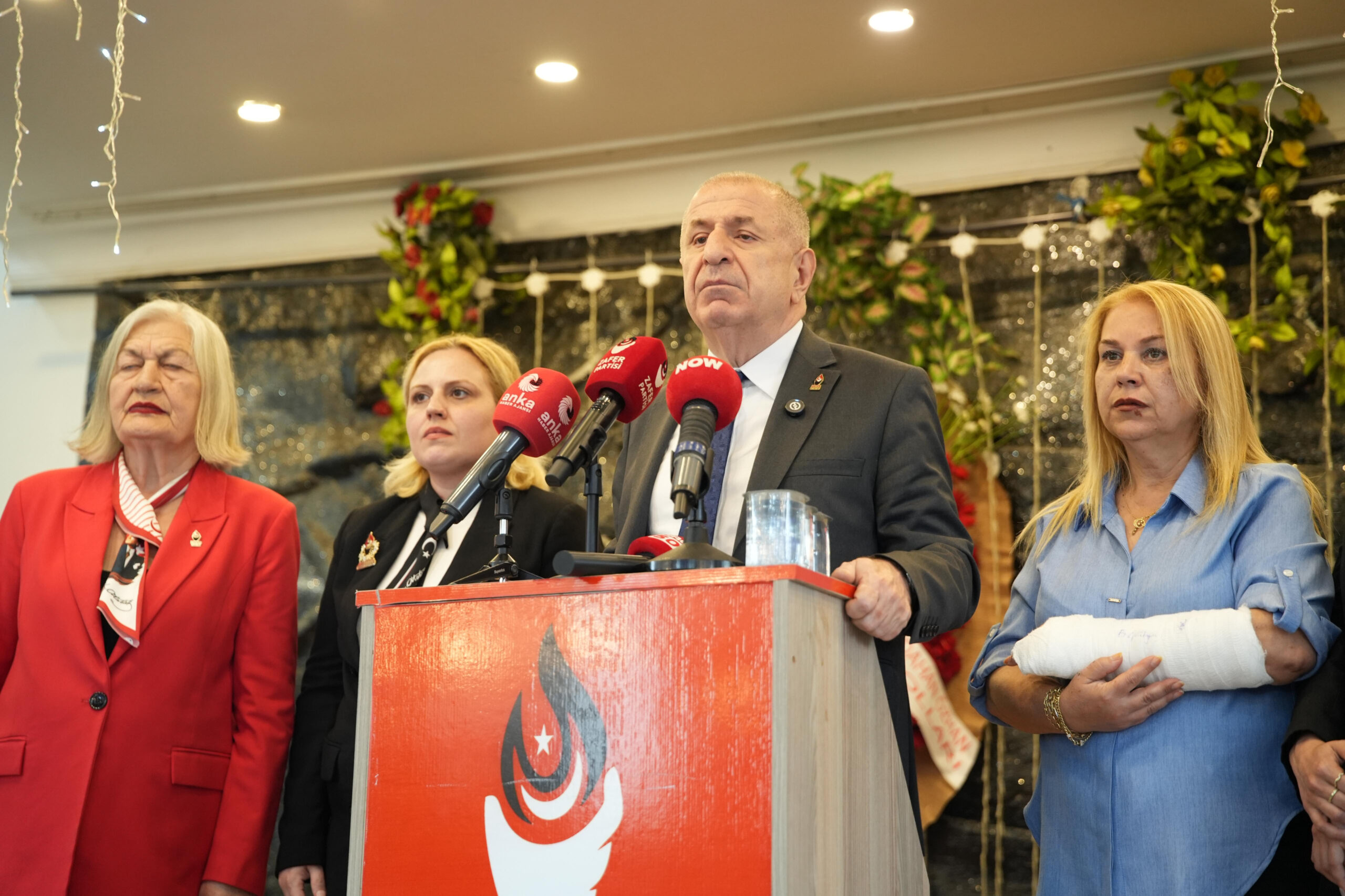 ”Türk milletini böldürtmeyeceğiz.”