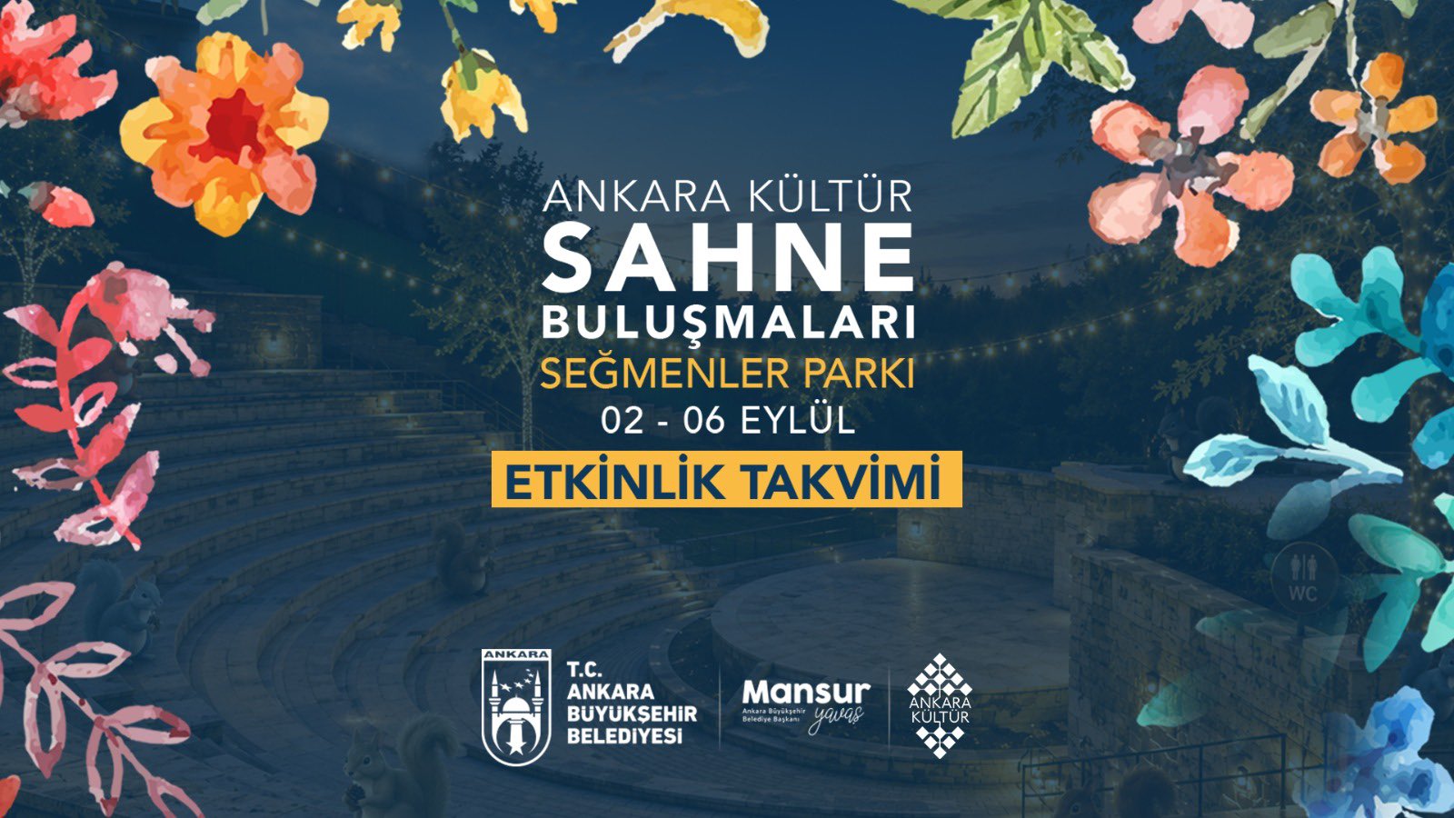 BAŞKENT “ANKARA KÜLTÜR SAHNE BULUŞMALARI”NA EV SAHİPLİĞİ YAPACAK